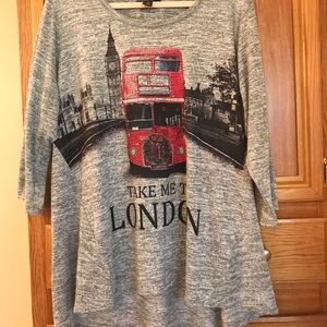 Take me to London top